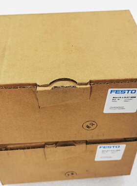 议价全新原装FESTO减压阀，MS4-LR-1/8-D7-WBM,包邮！