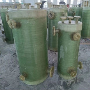 玻璃钢虹吸桶罐树脂真空引水罐负压自吸饮水储罐化工高压加药罐