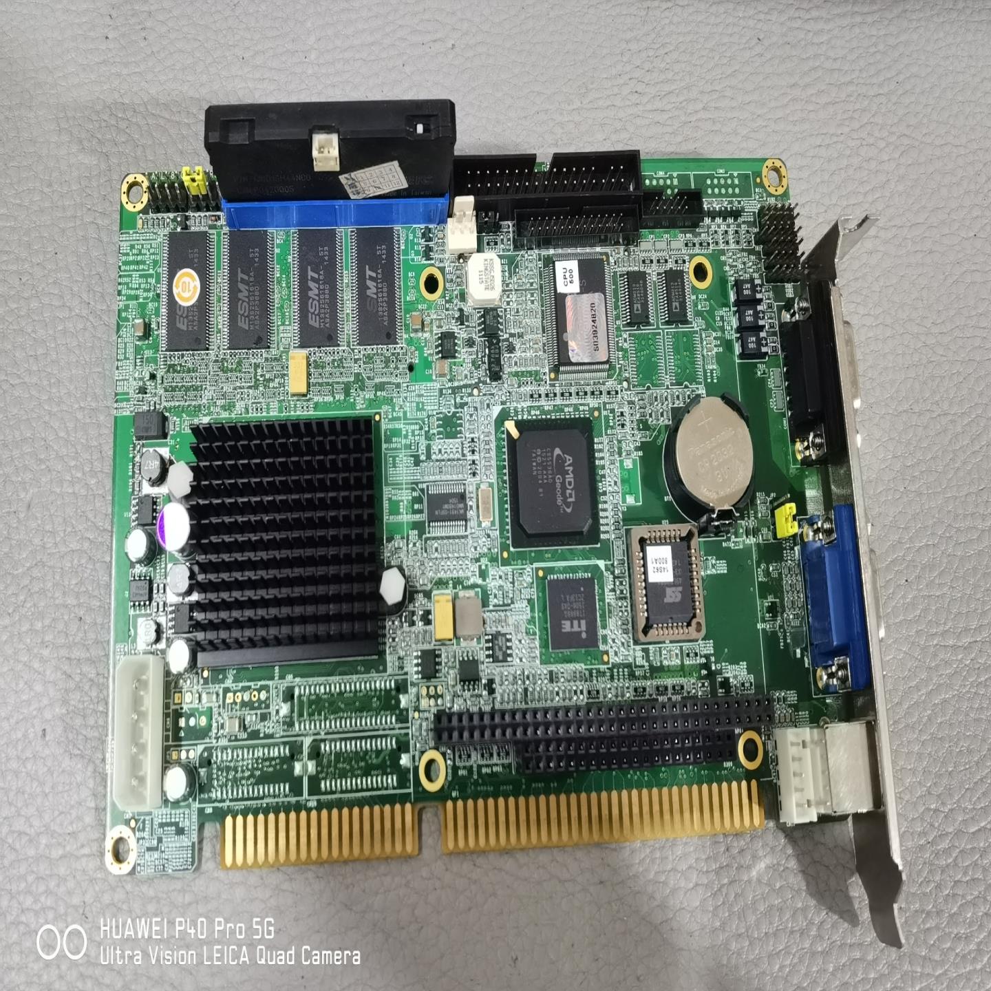 【议价】台湾研扬工控机设备主板ANLX800-ISAREV.A1