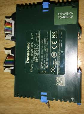 松下PLC扩展模块FP0-E32T型号AFP03543，--议价商品