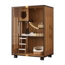 宠物柜其它柜类别墅家用室内超大自由空间一体豪华猫房猫咪宠物柜