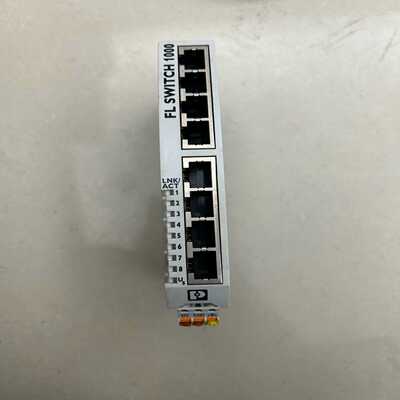 菲尼克斯交换机FLSWITCH1008N