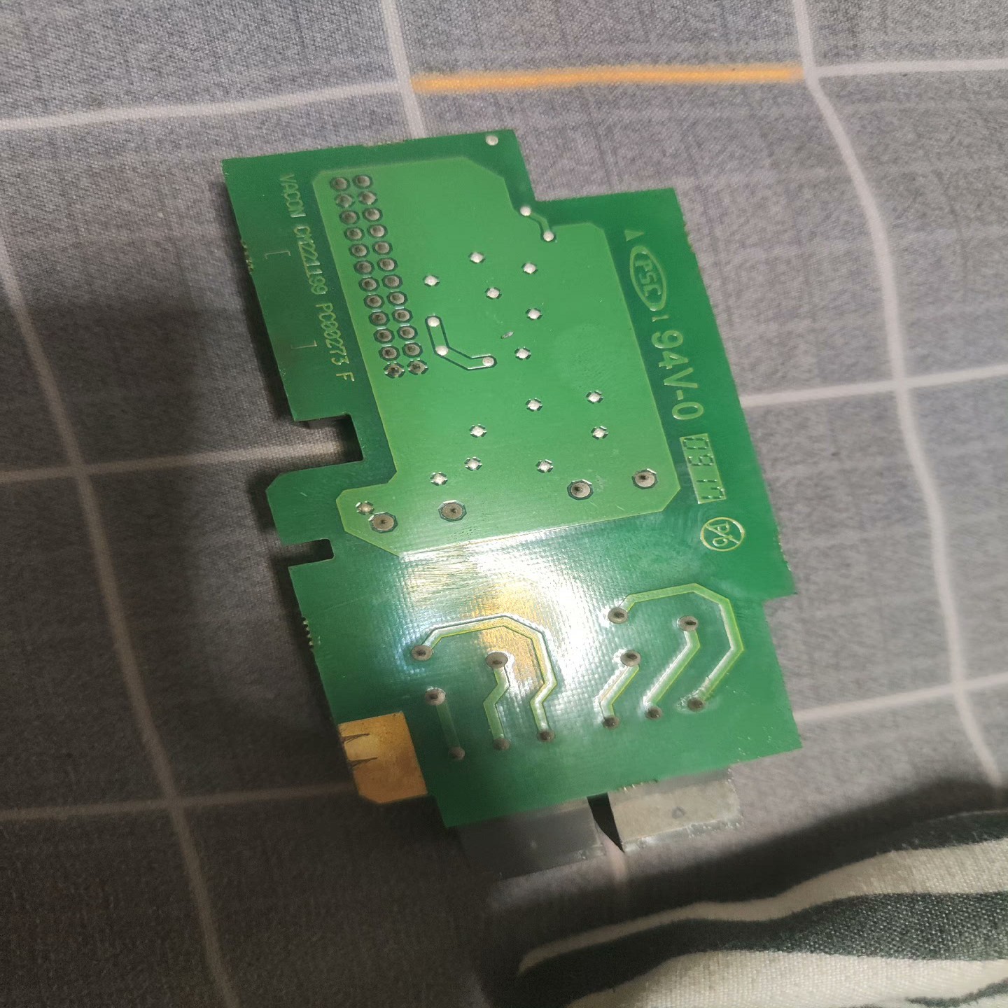 询价拍~伟肯变频器 继电器保护卡OPTA2 PC00273F 包上机