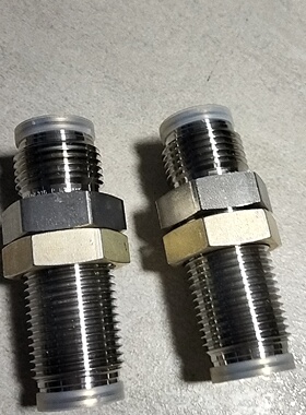 世伟洛克Swagelok12VCR穿板直通接头厂里备-议价