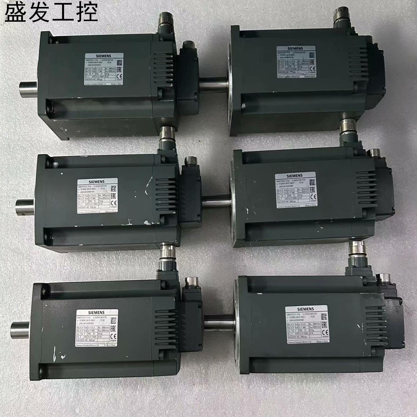 西门子电机1FL6054-2AF21-0AG1现货十五台议价产品