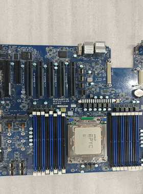 （议价）技嘉MZ32-AR0服务器主板，支持AMDEPYC700