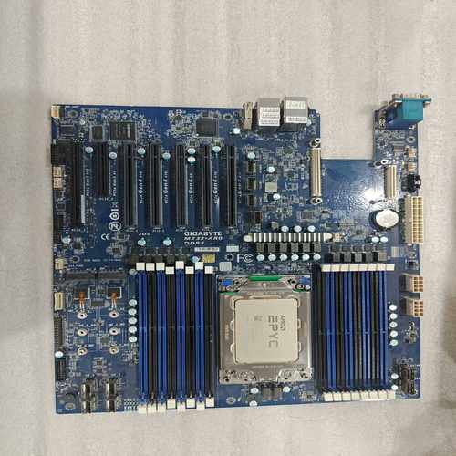 （议价）技嘉MZ32-AR0服务器主板，支持AMDEPYC700