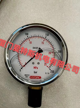寻IHYDAC贺德克HM63250BG14FFHM63250RG14FF耐震压力表