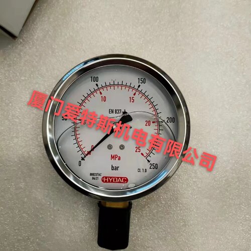 寻IHM100250BM201.5FF贺德克HM100250RM20X1.5BF压力表