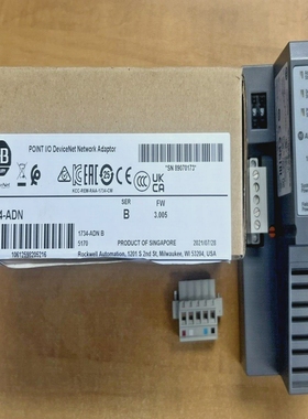 AllenBradley1734-ADNSERB,PointI/ODeviceNetNetworkAd