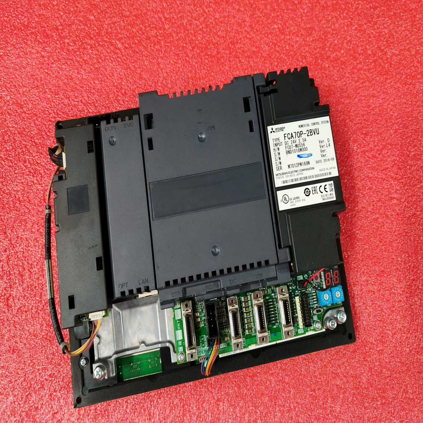 FCA70P-2BVU，三菱M70系统--议价商品