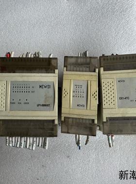 拆机9新科威PLC LP1-08M08T 实物图拍摄   成议价商品