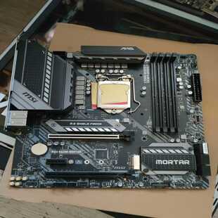 （议价）微星B460MMORTAR主板无维修无暗病实物图所见