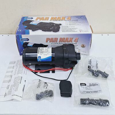 Jabsco 316200094  PARMAX 4  4.3 GPM Water System Pump 24V