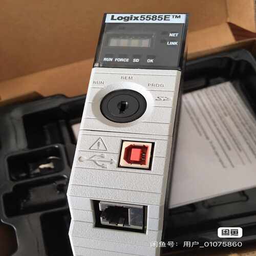 1756-L85E成色很新，功能正常。拍前询价