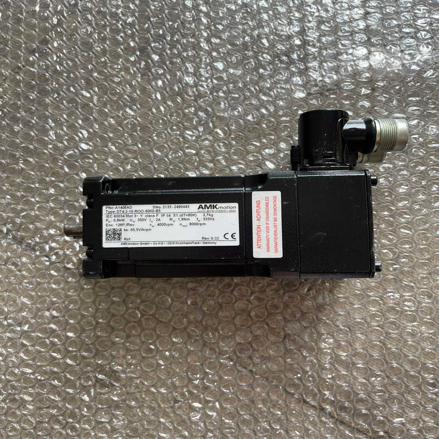 AMK伺服电机A1406ADDT4-2-10-ROO-60--议价商品