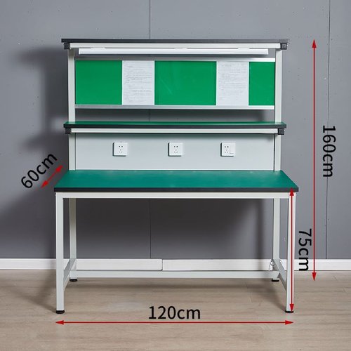 重型不锈钢桌钳工工作台维修工具桌车间模具工作台装配检验操作台