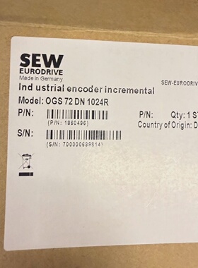 询-SEW编吗码器OGS72DN1024R