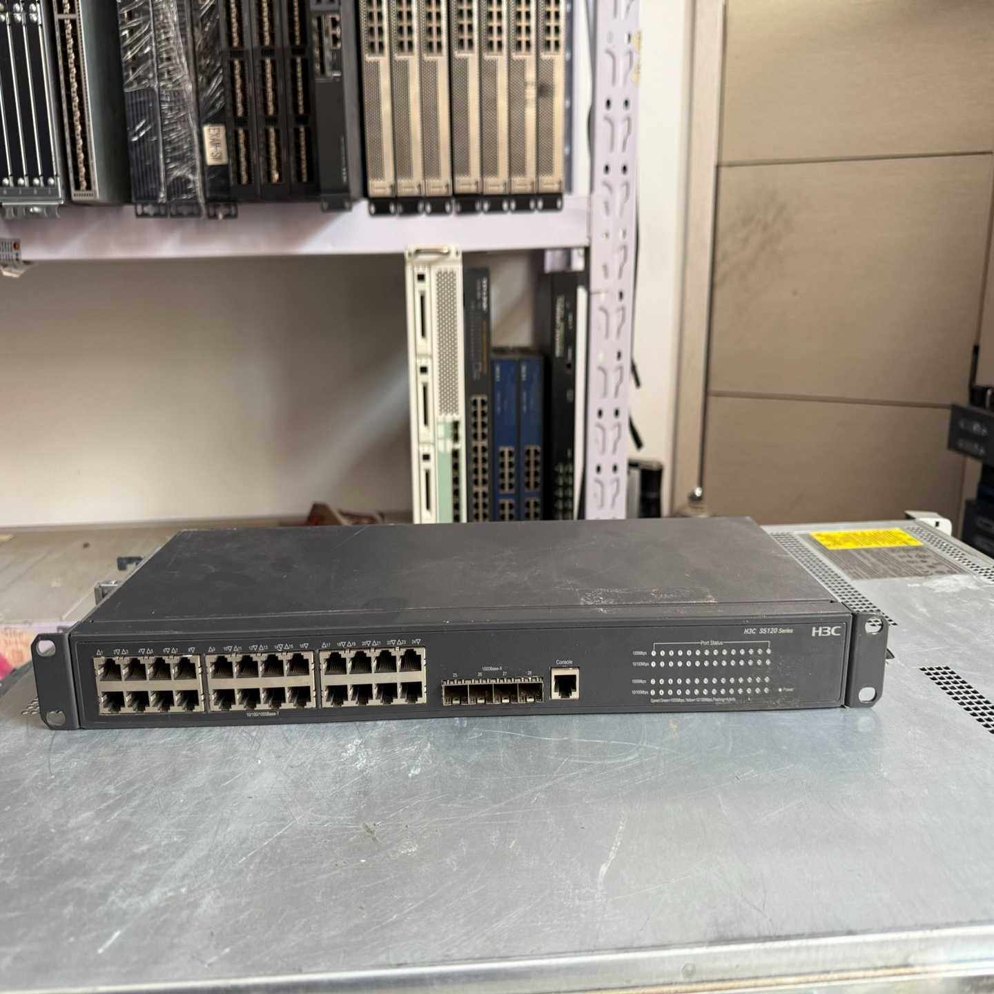 H3CS5120-28P-WiNet，24口全千兆管理交-议价