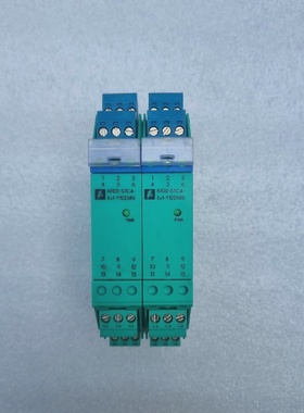 PEPPERLFUCHS KFD2STC4EX1Y122583 SMART TRANSMITTER POWER SUPP