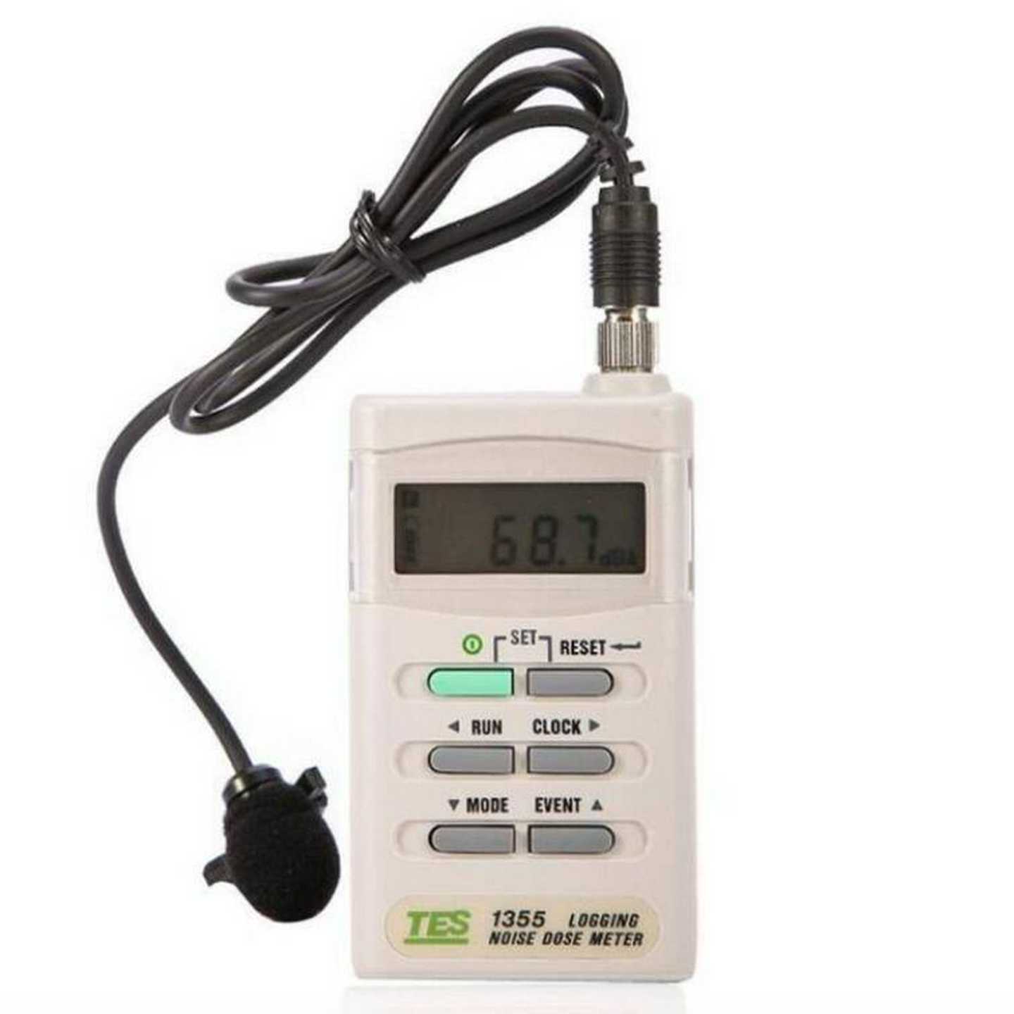 台湾泰仕TES-1355型个人噪音剂量计TEoS-1354音量暴露计