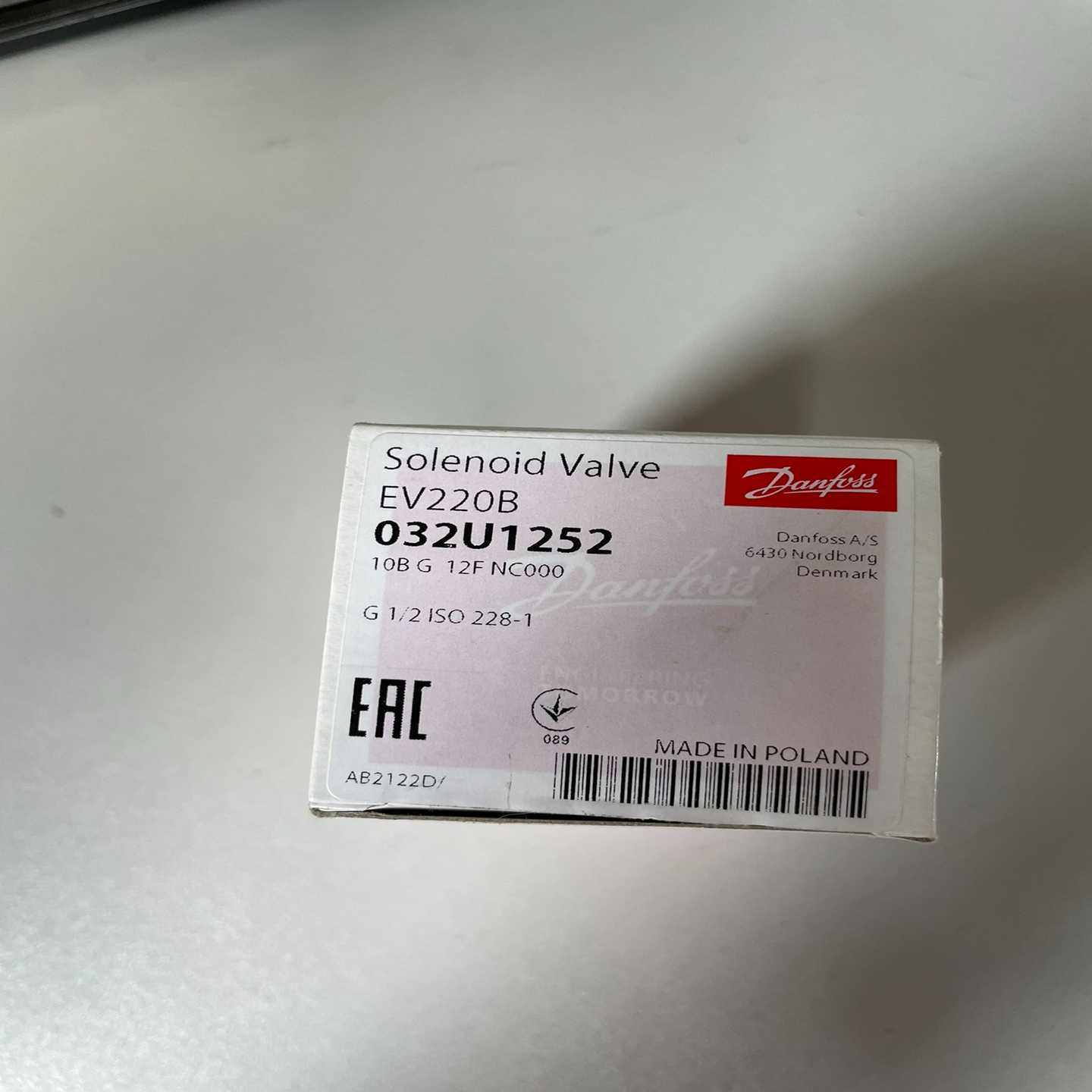 ..Danfoss 丹佛斯电磁阀。EV220B.032U【卡奥电子】
