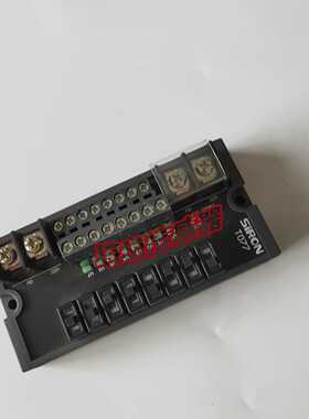 胜蓝SIRON原装直流24V2A自恢覆保险8路电源分配模块端子台T077