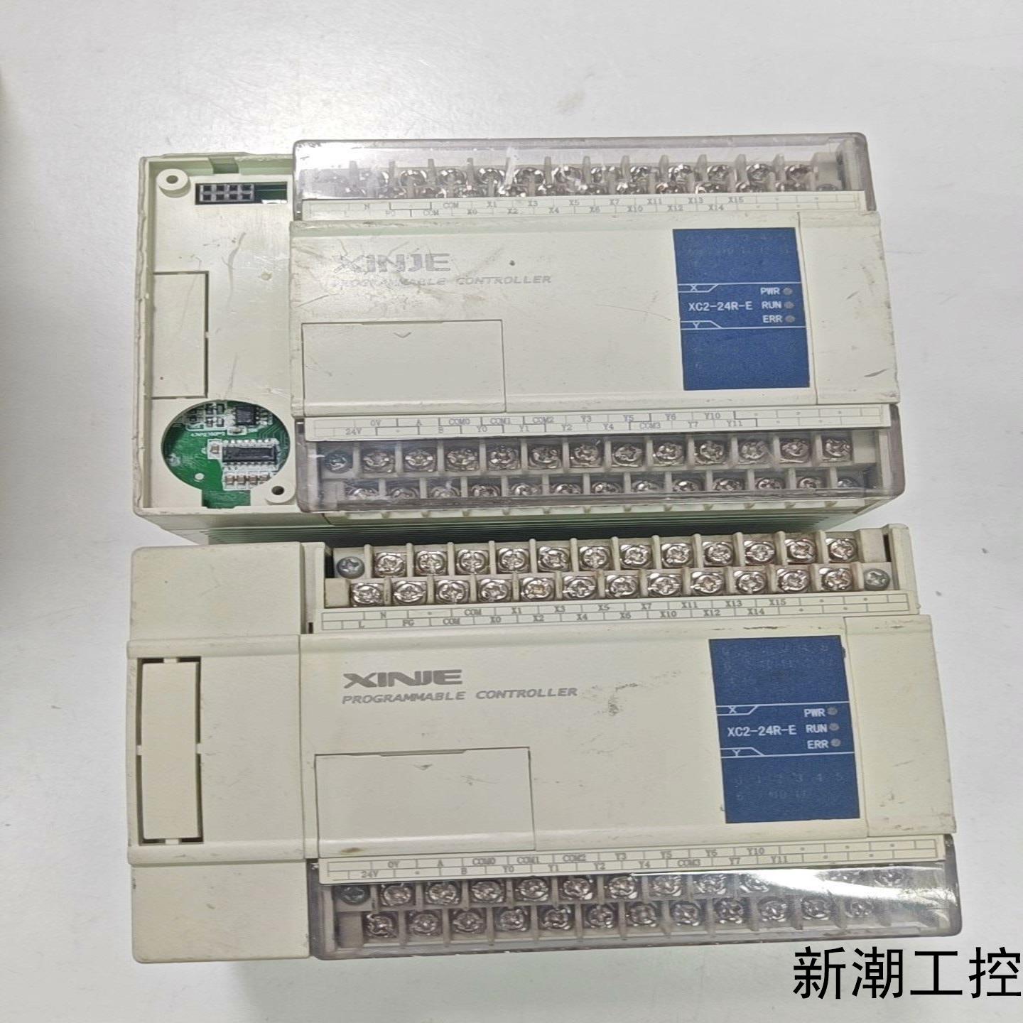 信捷PLCXC2-24R-E实物拍摄成色如图功能测试议价商品