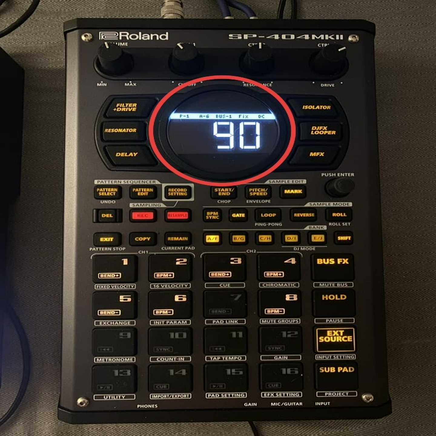 Roland/罗兰SP-404MK2采样器/效果器-议价