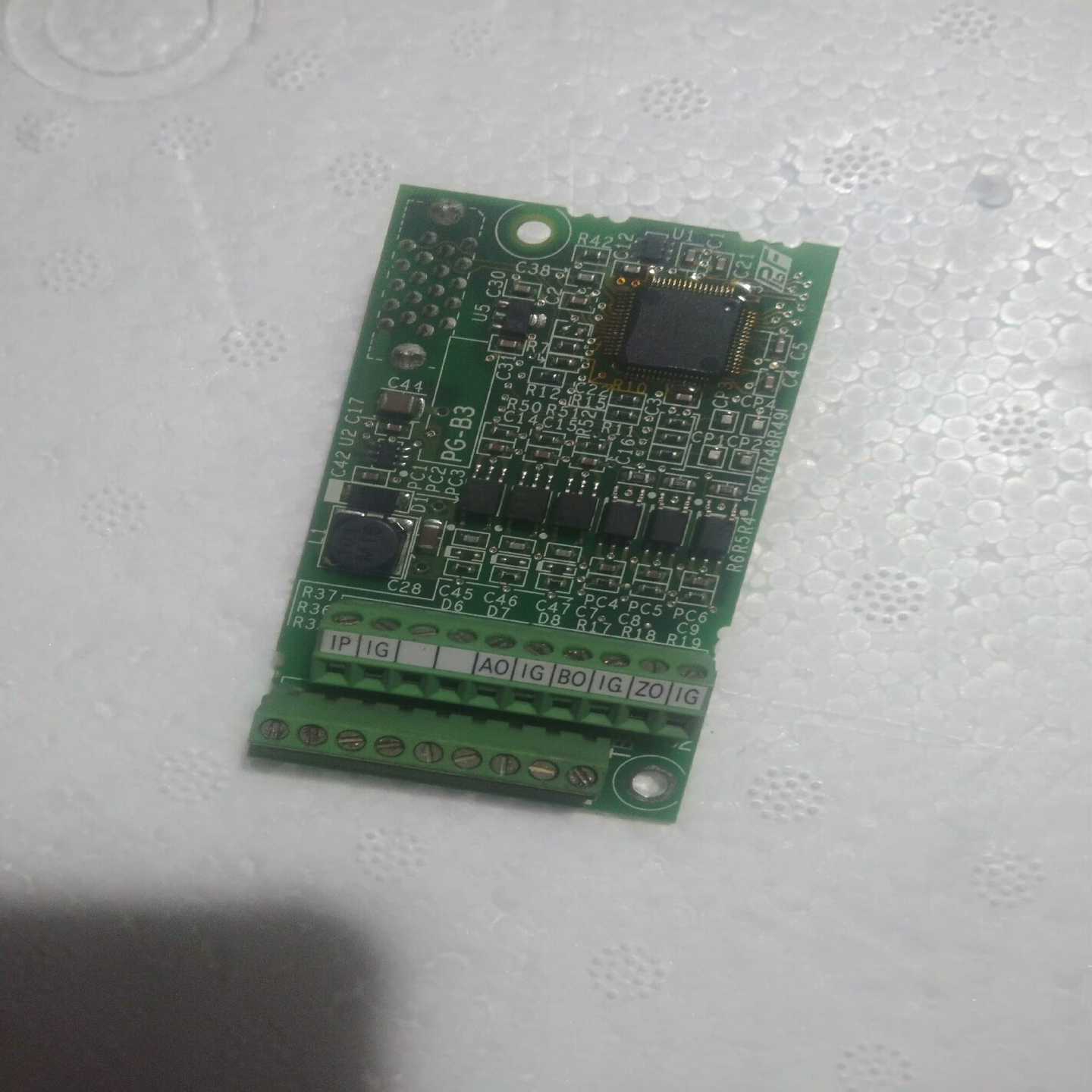 【议价】安川PG卡一张，PG-B3，成色如图所示，功能正常，适用