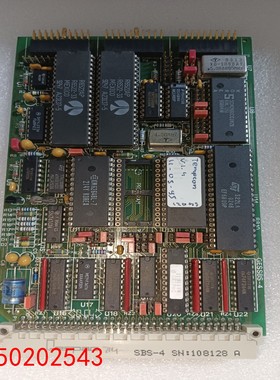 【请询价】GESPAC GESSBS-4 电路板PCB二手拆机成色