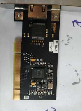 倍福BECKHOFFFC9011-0000网卡--议价商品