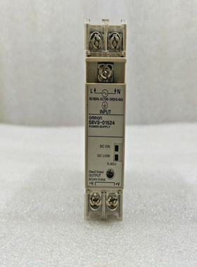 OMRONS8VS-01524/ED2POWERSUPPLYDC24V0.65A