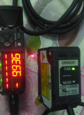 议价OMRONZX2-LDA11/41放大器LD50L/V激光位移感测器 监视器