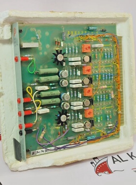 GPV ELBAU 992201000 RPM ERROR AMPLIFIER 3 PCB CARD  FAST SHI