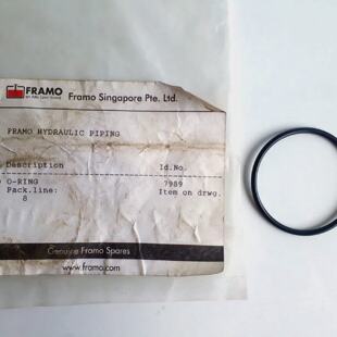 ORing Id 7989 For Frank Mohn Framo Pump Spare Parts Pack of