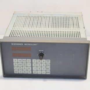 rack Control FCO431 Microcont Schenck