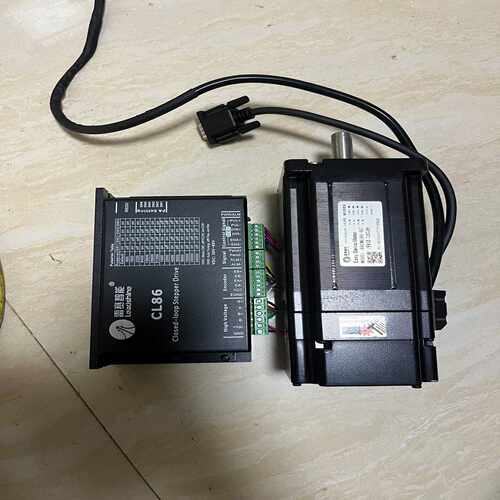 （洋洋设备）雷赛86闭环步进驱动器CL86十电机86CME85-BZ（带