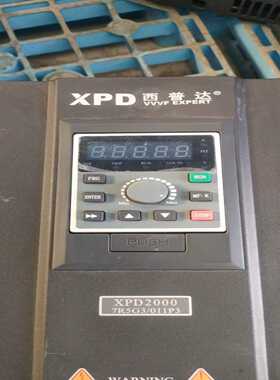 西普达XPD2000-7.5KW重载变频器一台，成色自定义，~询价