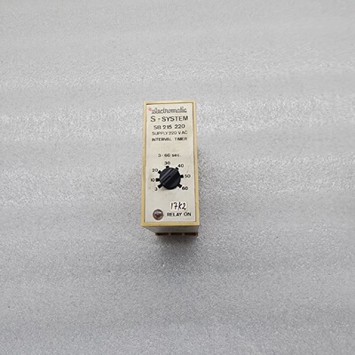 ELECTROMATIC SB215220 INTERVAL TIMER 220VAC