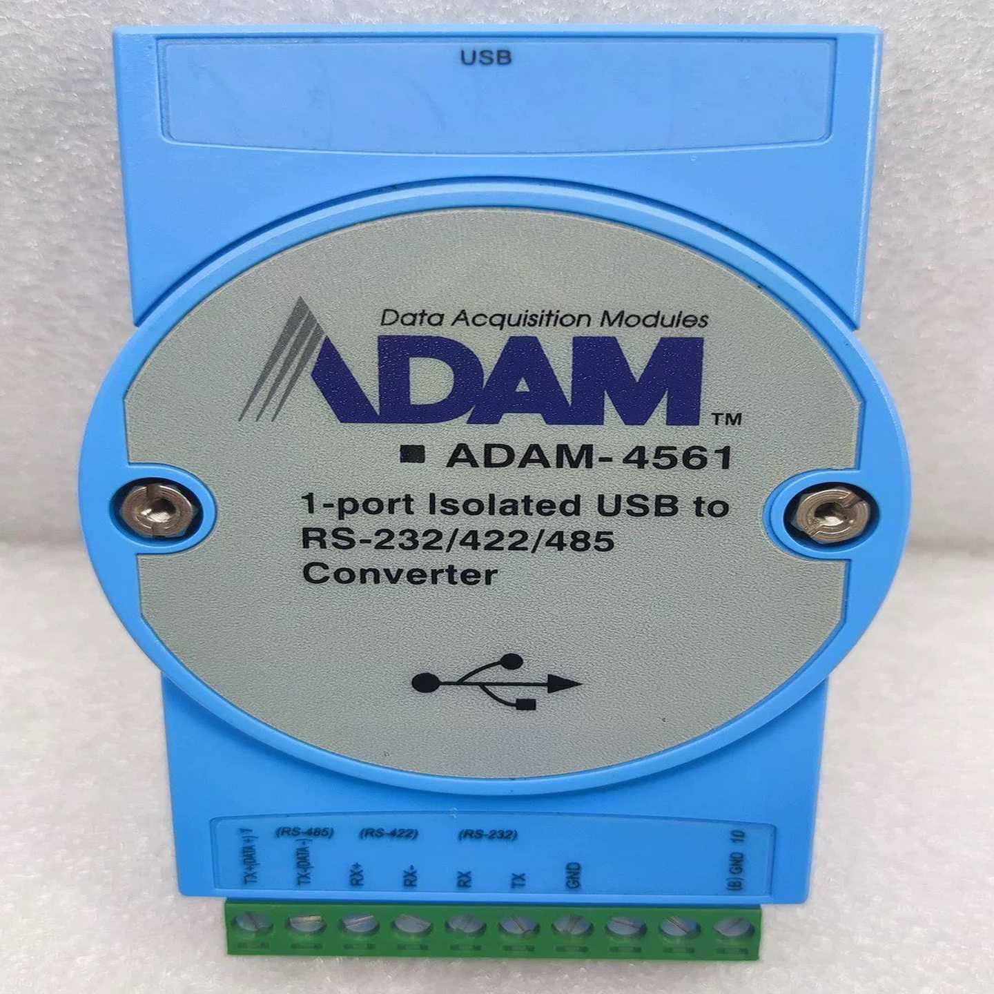 【议价】研华ADAM-45611端口隔离USB到RS-232/42适用