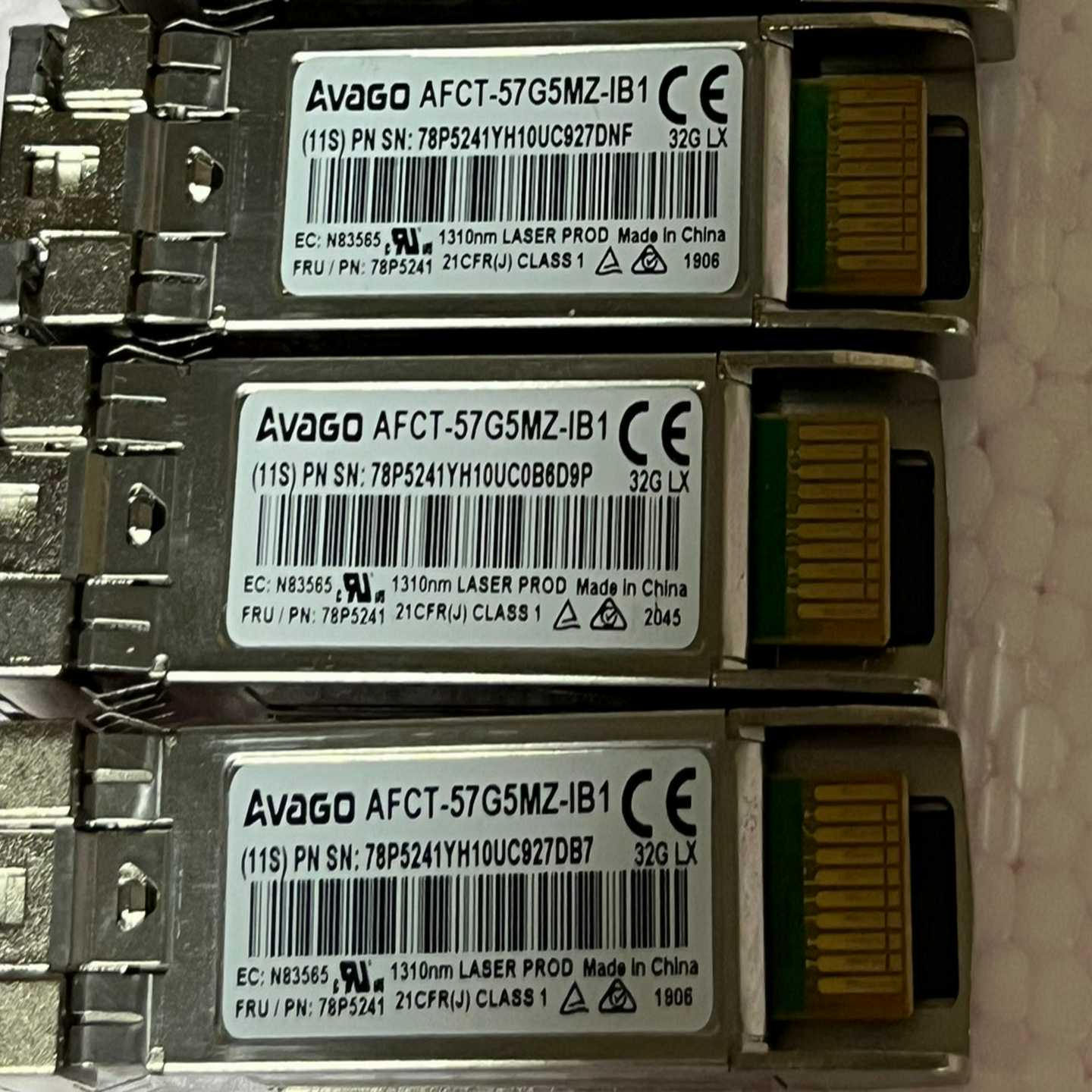 IBM安华高78P524132G1310nm10km询价