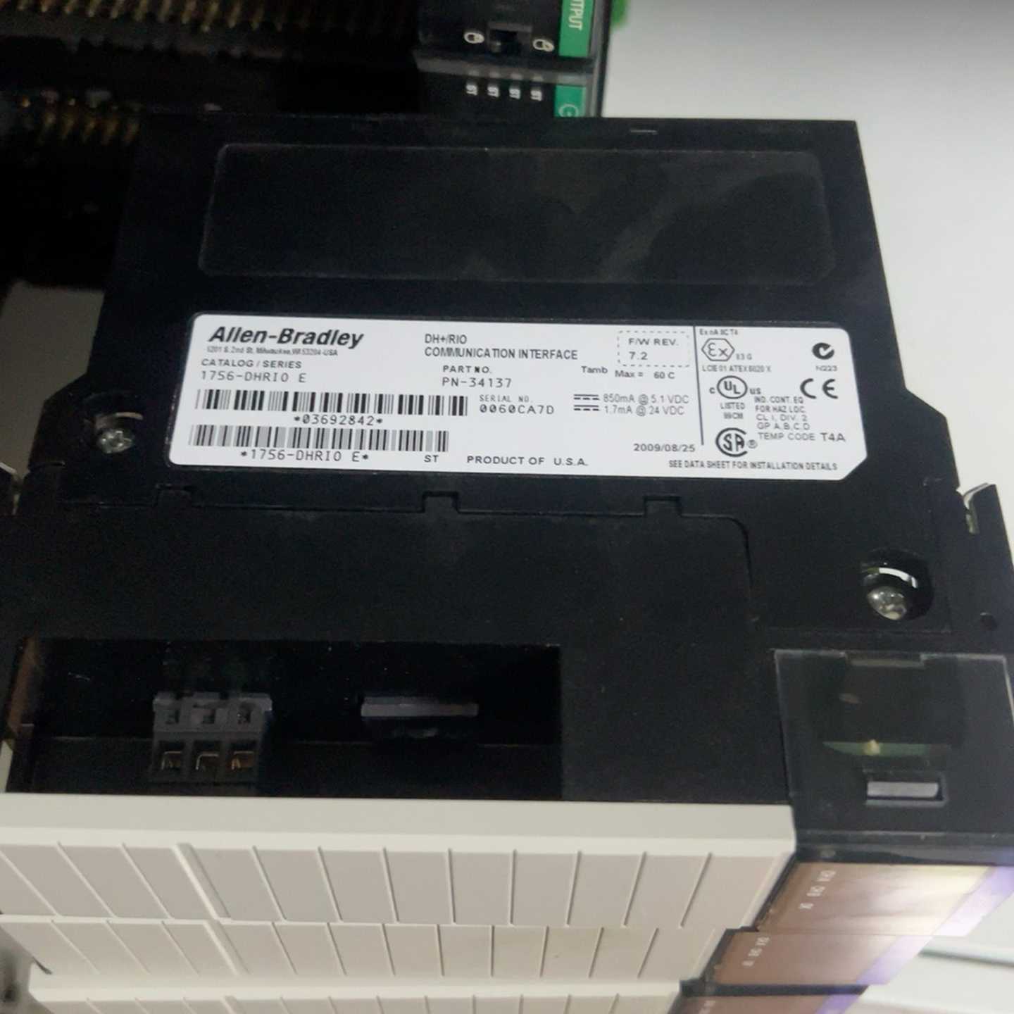 询价~1756-DHRIO  B C D E版本都有 功能正常 成