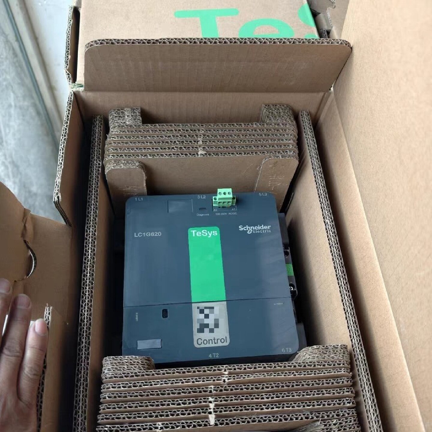 施耐德接触器LC1G620KUEC，TeSys Contro--议价商品