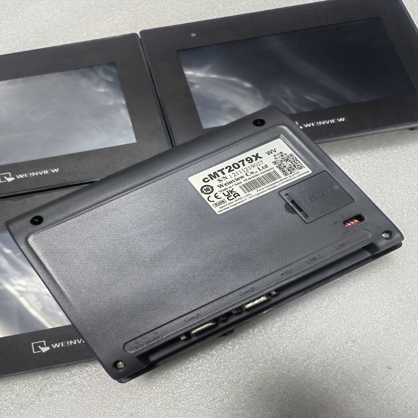 威纶通cMT2079X触摸屏--议价商品