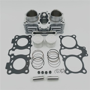适用GW250GSX250RDL250中缸缸头盖密封垫片活塞活塞环体套缸
