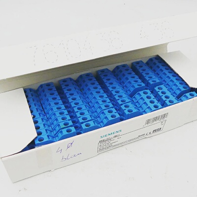 50x SIEMENS 8WA10111BG11 8WA1 0111BG11 50Stk.1VE Einzelklemm