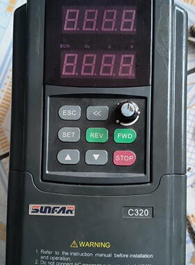 寻I四方变频器C3204T0037G0055P3.7KW