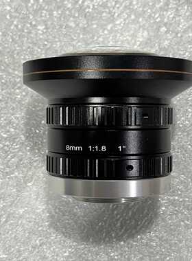 海康机器人工业镜头MVL-KF0818M-12MP120--议价商品