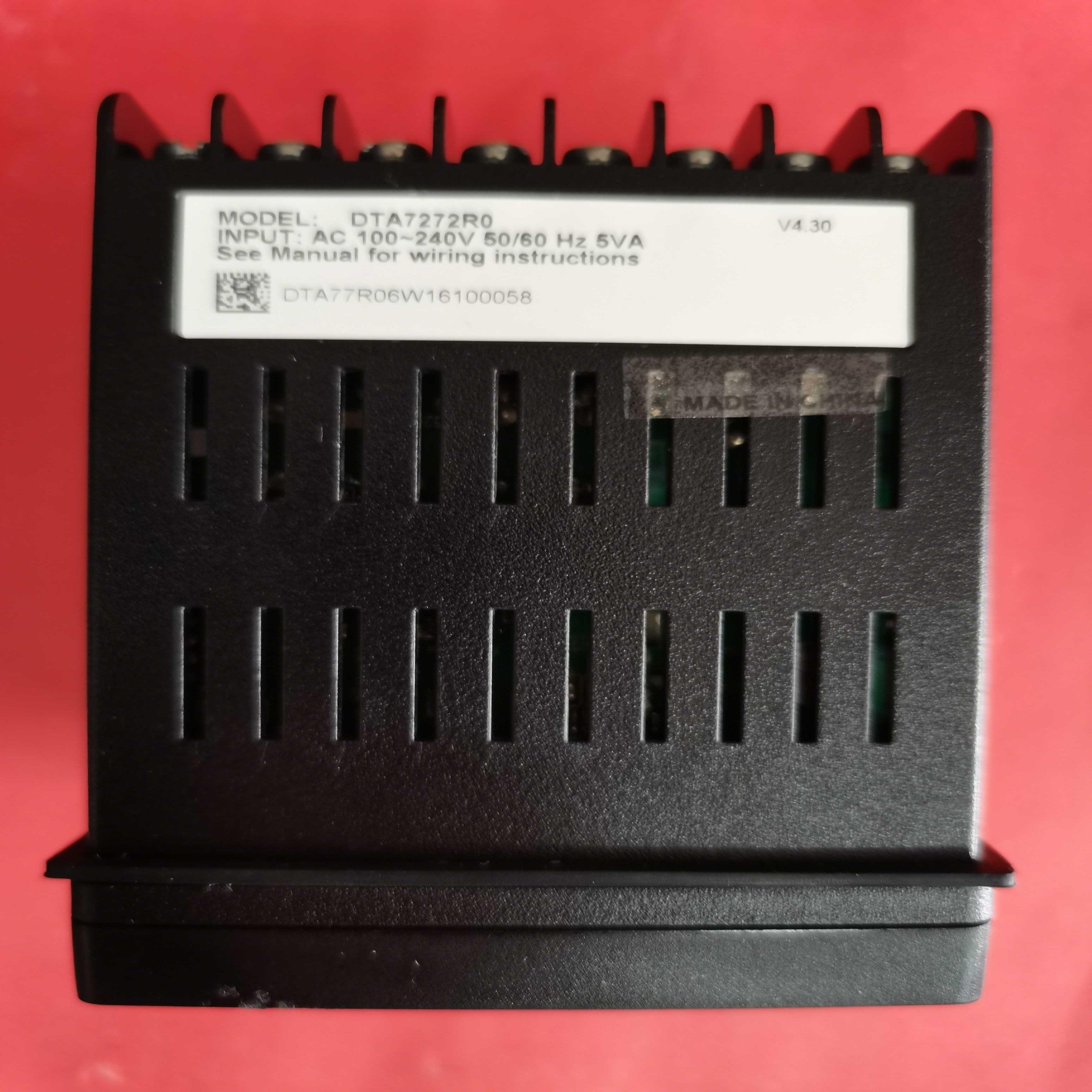 DTA7272 DELTA DTA7272C1 DTA7272R0 DTA7272C0 台达温控器